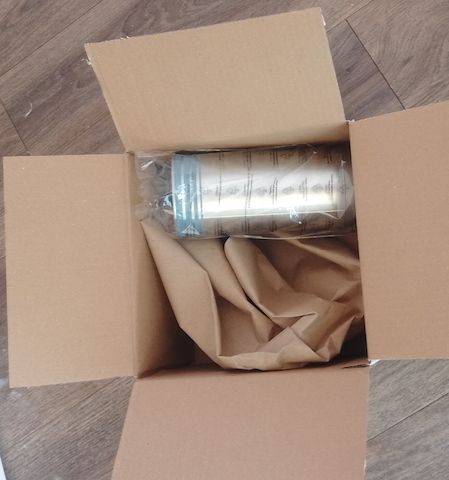 Kaffeepaddose Vorratsdose Paddose für 20x Senseo Tchibo Kaffeepads Dose Pad Box