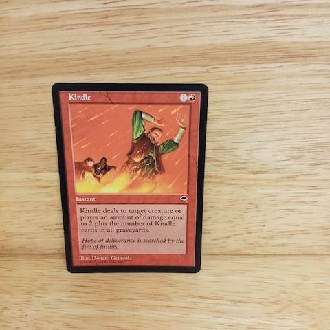 Magic The Gathering-Kindle