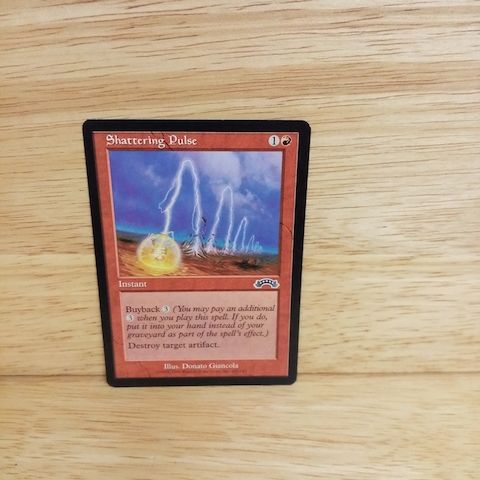 Magic The Gathering-Shattering Pulse