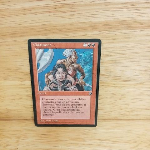 Magic The Gathering-Chatiment