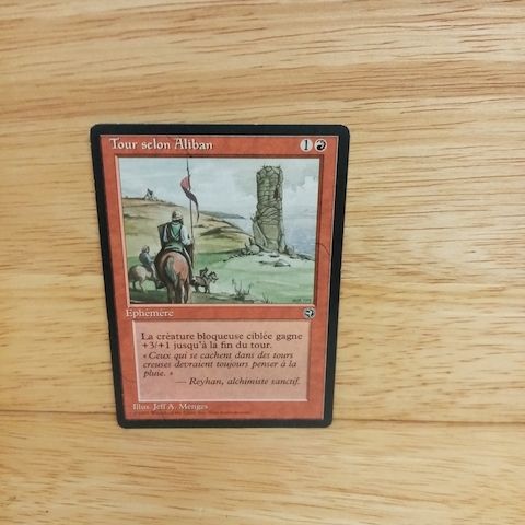 Magic The Gathering-Tour selon Aliban