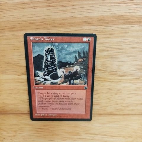 Magic The Gathering-Alibans Tower