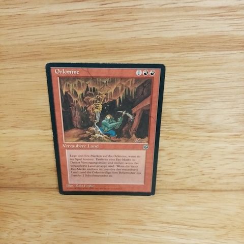 Magic The Gathering-Orkmine