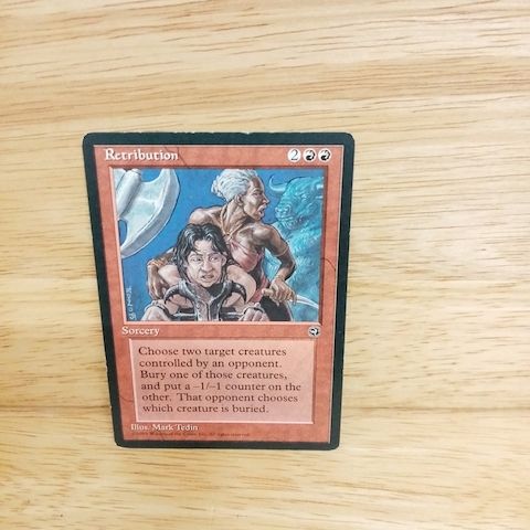 Magic The Gathering-Retribution