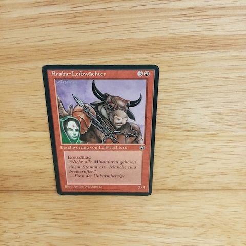 Magic The Gathering-Anaba-Leibwächter.