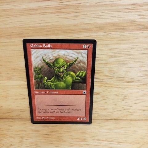 Magic The Gathering-Goblin Bully