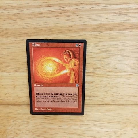 Magic The Gathering-Blaze