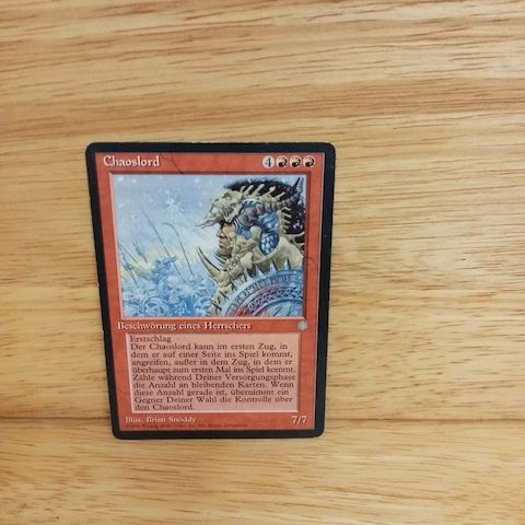 Magic The Gathering-Chaoslord