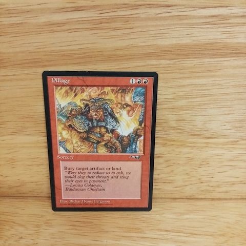 Magic The Gathering-Pillage
