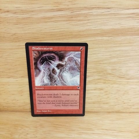 Magic The Gathering-Shadowstorm