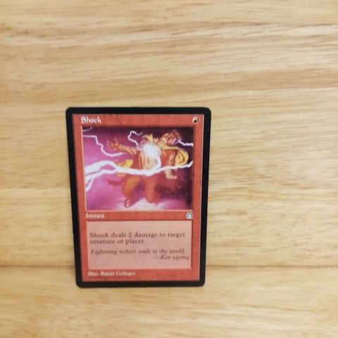 Magic The Gathering-Shock