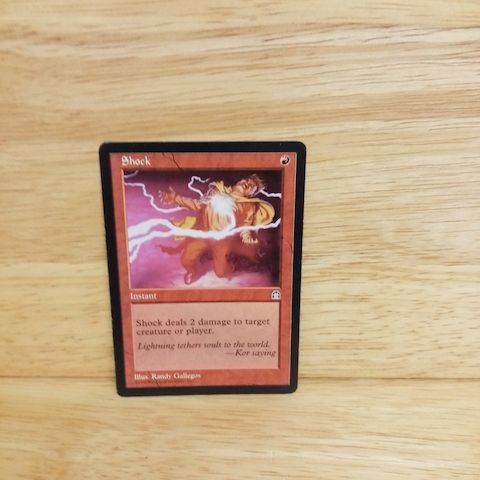 Magic The Gathering-Shock