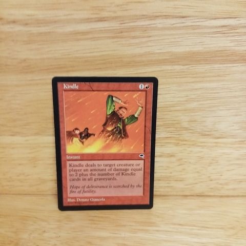 Magic The Gathering-Kindle