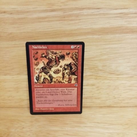Magic The Gathering-Nachbeben