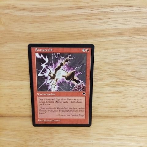 Magic The Gathering-Blitzstrahl