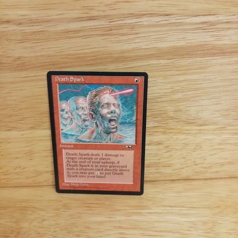 Magic The Gathering-Death Spark