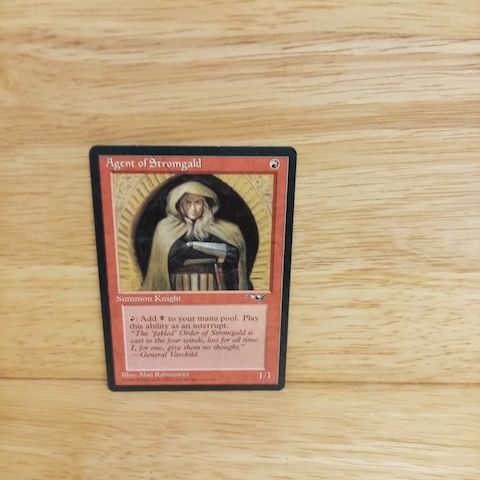 Magic The Gathering-Agent of Stromgald