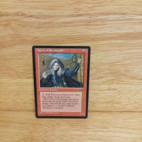 Magic The Gathering-Agent of Stromgald