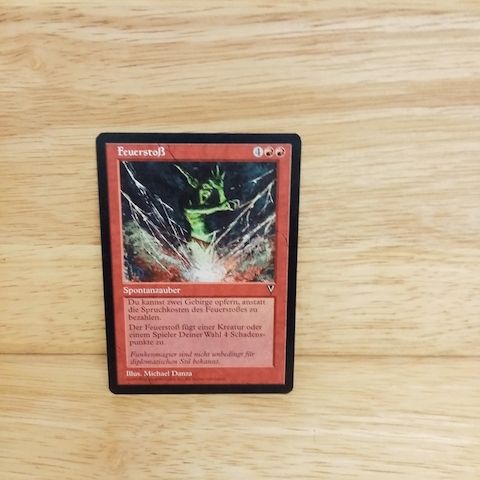 Magic The Gathering-Feuerstoß