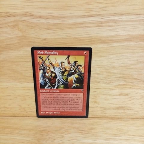 Magic The Gathering-Mob Mentality