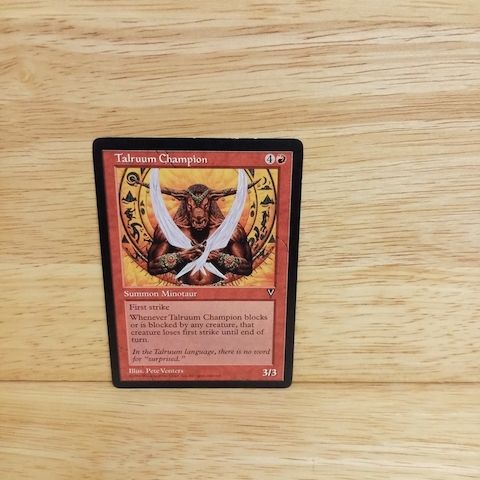 Magic The Gathering-Talruum Champion