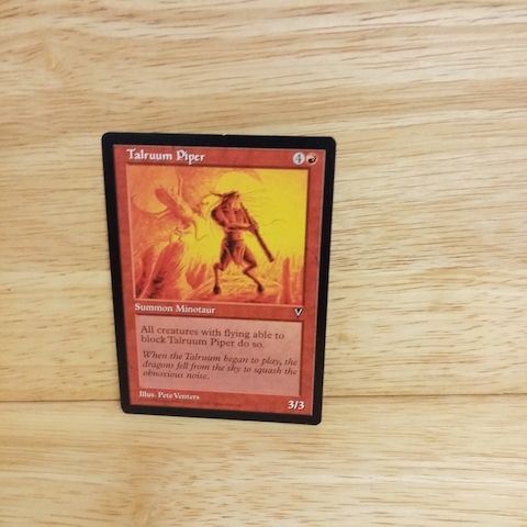Magic The Gathering-Talruum Piper