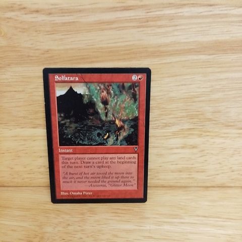 Magic The Gathering-Solfatara