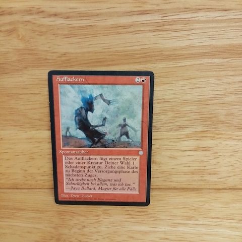 Magic The Gathering-Aufflackern