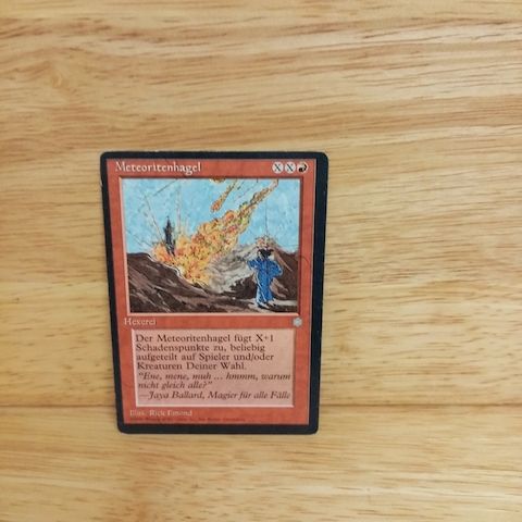 Magic The Gathering-Mereroitenhagel