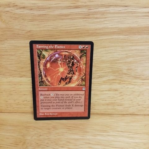 Magic The Gathering-Fanning the Flames