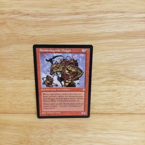 Magic The Gathering-Bombenlegende Moggs