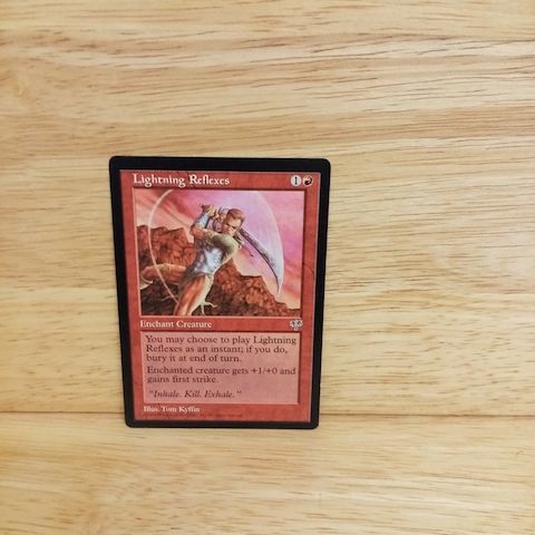 Magic The Gathering-Lightning Reflexes