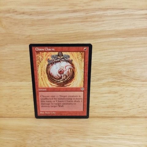 Magic The Gathering-Chaos Charm