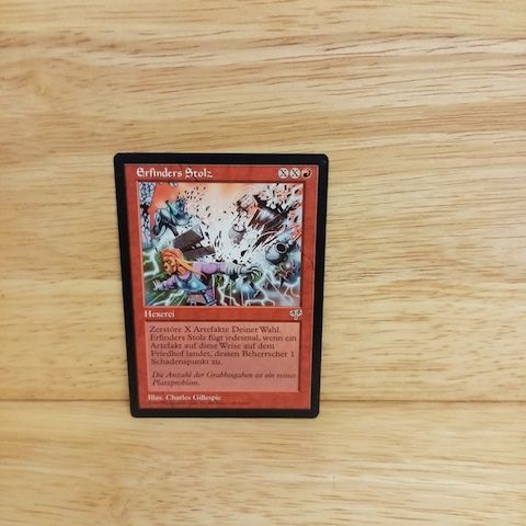 Magic The Gathering-Erfinders Stolz