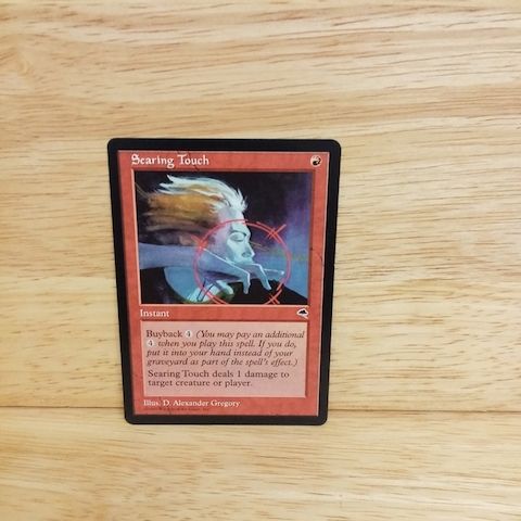 Magic The Gathering-Scaring Touch