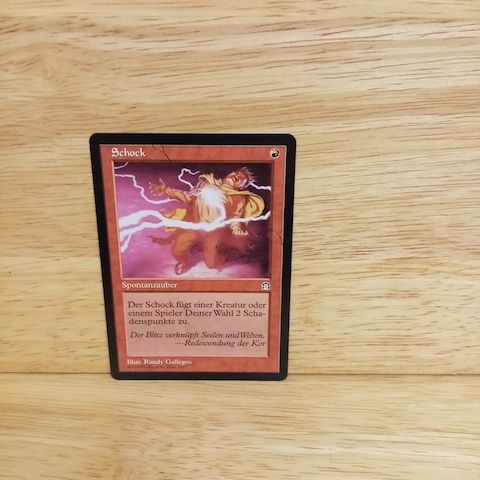 Magic The Gathering-Schock