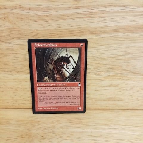 Magic The Gathering-Schachtkrabbler.