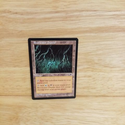 Magic The Gathering-Rootwater Depths