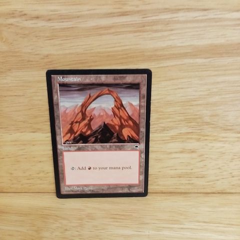 Magic The Gathering-Mountain
