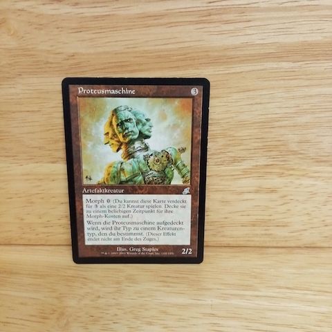 Magic The Gathering-Proteusmaschine