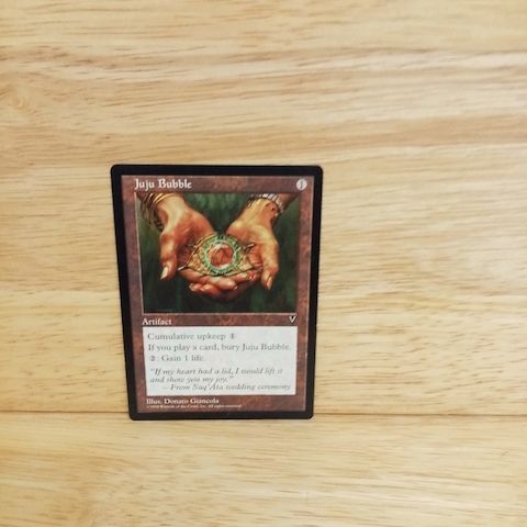 Magic The Gathering-Juju Bubble