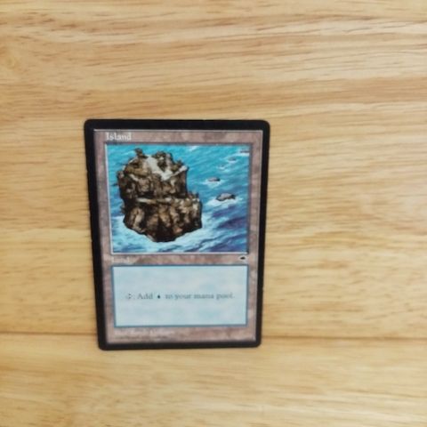Magic The Gathering-Island
