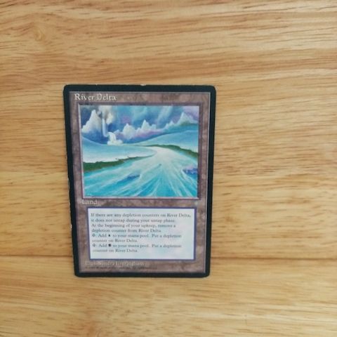 Magic The Gathering-River Delta