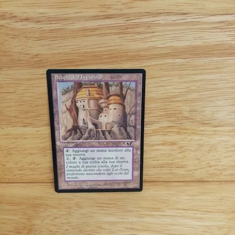 Magic The Gathering-Scuola dell Invisibile