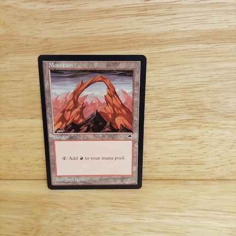 Magic The Gathering-Mountain