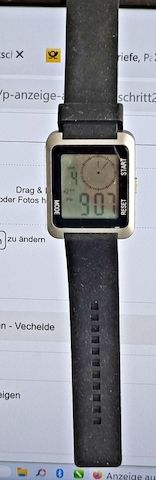 Moderne Digital Watch Manual