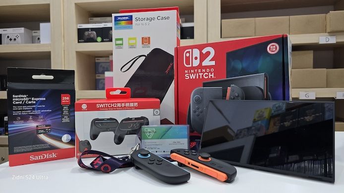 Nintendo Switch 2 Console, Sony PlayStation PS5 Pro Console, Sony PlayStation PS5 Slim Console