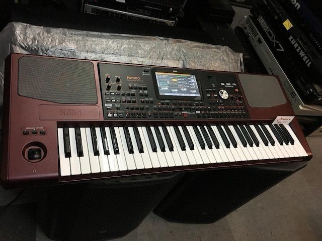 Korg Pa5X, Korg Pa4X, Korg Pa4X MG2 Edition , Korg Pa1000 MG Edition, Korg PA-1000,  Korg Kronos2