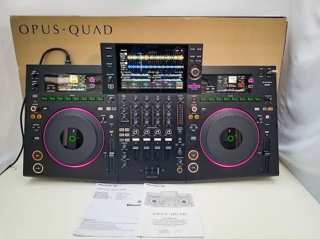 AlphaTheta XDJ-AZ, OMNIS-DUO, Pioneer OPUS-QUAD, Pioneer XDJ-RX3, Pioneer XDJ-XZ, Pioneer DDJ-FLX10