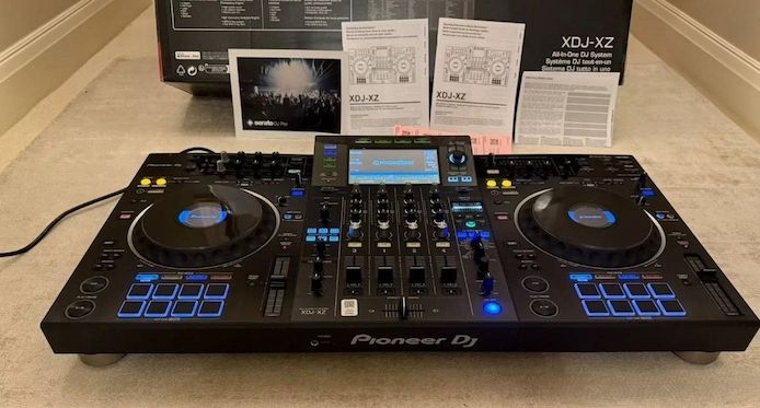 AlphaTheta XDJ-AZ, AlphaTheta OMNIS-DUO, Pioneer DJ OPUS-QUAD, Pioneer DJ XDJ-RX3, Pioneer XDJ-XZ
